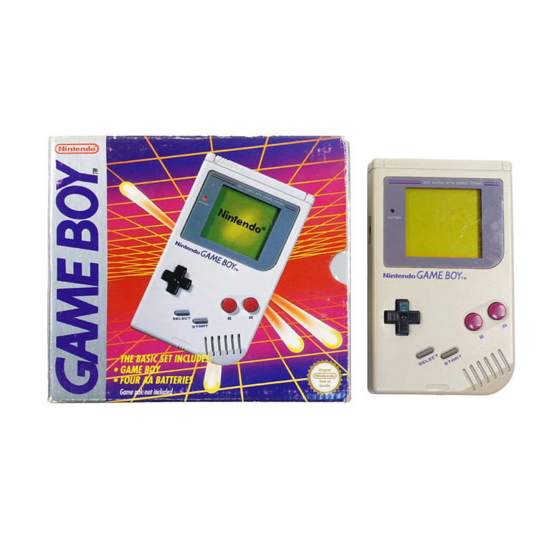 (Pre-Owned) Game Boy Classic with Box - ريترو